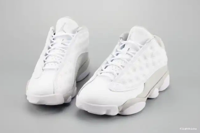 Air Jordan 310810-100 white mens 13 Money LowPure 0608